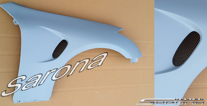 Custom Infiniti G35 Coupe Fenders  (2003 - 2007) - $390.00 (Manufacturer Sarona, Part #IF-002-FD)